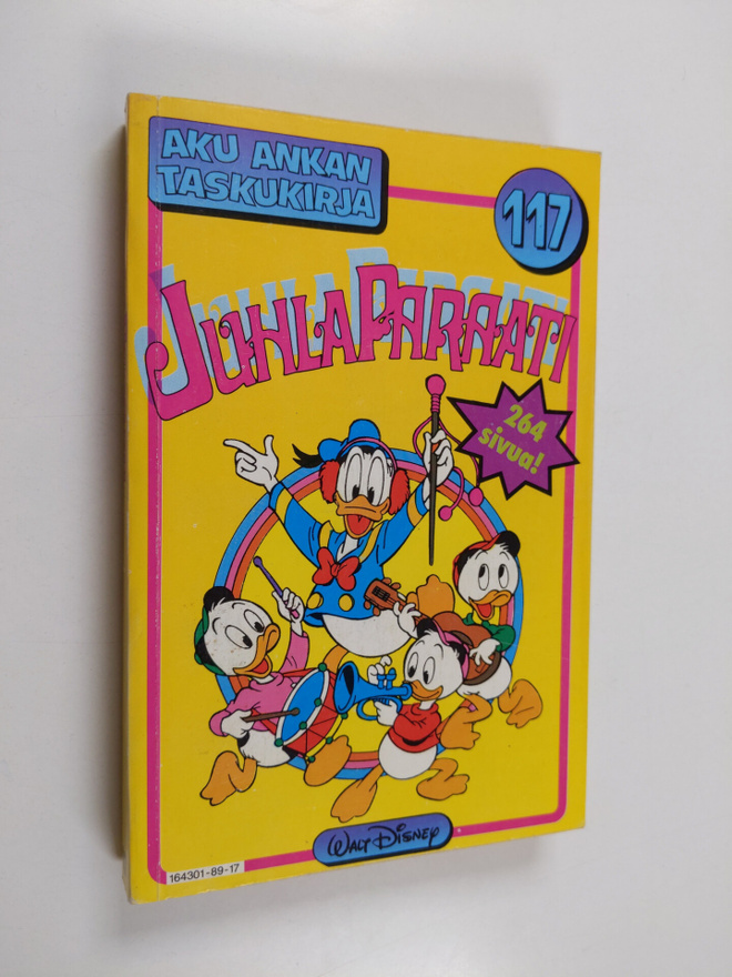 Walt Disney : Juhlaparaati