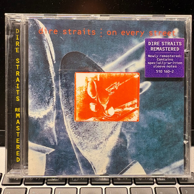 DIRE STRAITS - On Every Street cd