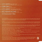 Five • Let's Dance CD Maxi-Single - pikkukuva 2