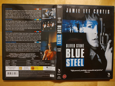 Blue Steel (Kylmää terästä) DVD