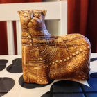 Rörstrand Kissa figuuri desing by Bertil Vallien - pikkukuva 1