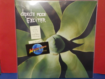 DEPECHE MODE - EXITER UUSI REISSUE 2017 EU 2LP