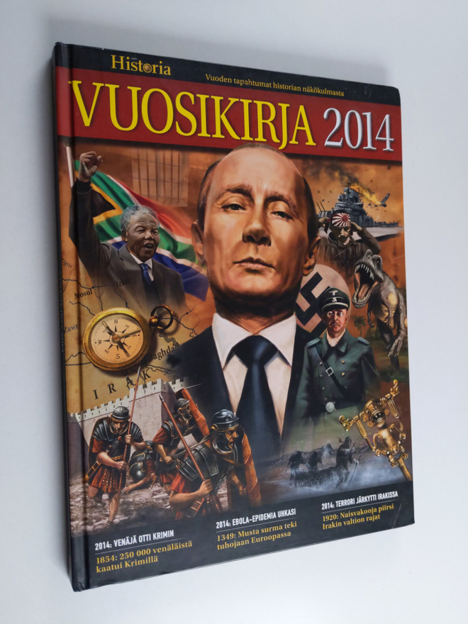 Vuosikirja 2014 : Vuoden tapahtumat historian näkökulmasta