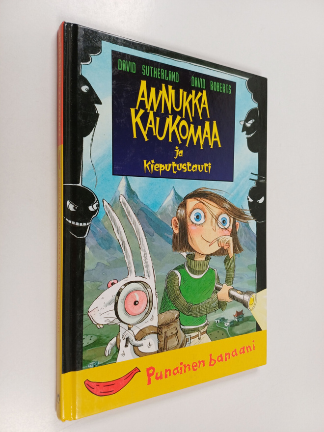 David Sutherland : Annukka Kaukomaa ja kieputustauti