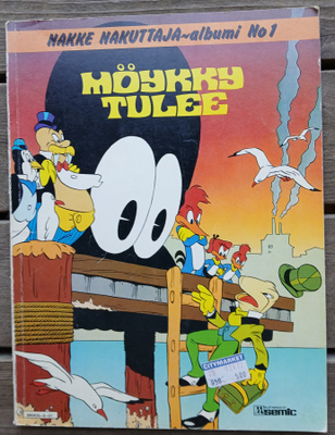 Nakke Nakuttaja Möykky tulee , Freddy Milton