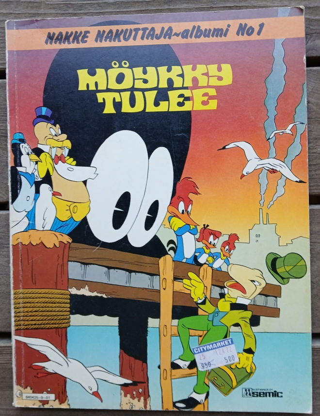 Nakke Nakuttaja Möykky tulee , Freddy Milton
