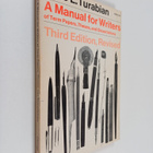 Kate L. Turabian : A Manual for writers of term papers, t... - pikkukuva 1