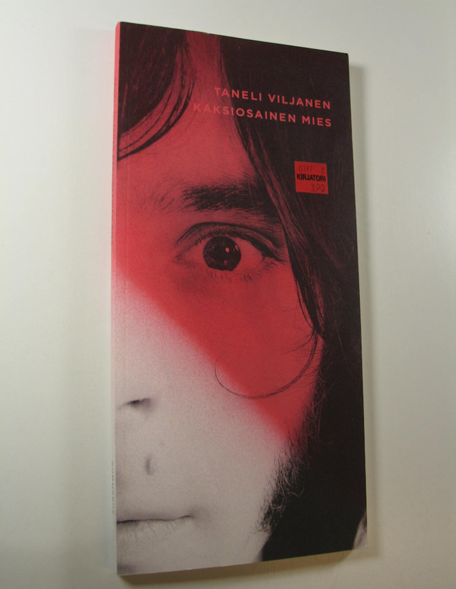 Taneli Viljanen : Kaksiosainen mies (punainen kansi)