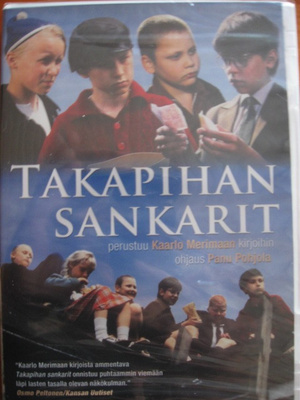 TAKAPIHAN SANKARIT DVD