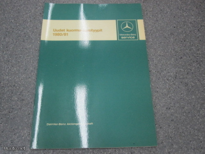 Mercedes-Benz kuorma-autot 617,620,621,622,623,624. 1981
