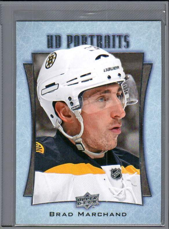 2016-17 Upper Deck - UD Portraits - 0,50 € / kpl