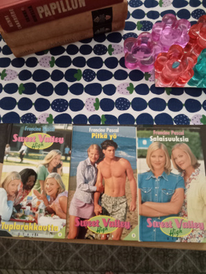 kirjat sweet valley high 1-5