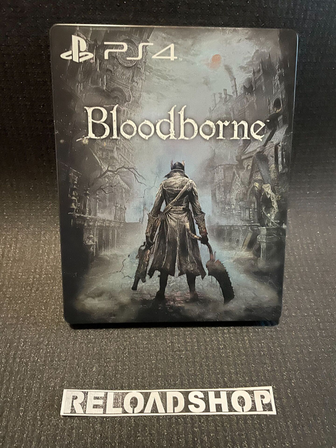 Bloodborne Collector's Edition ( STEELBOOK) PS4