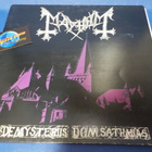 MAYHEM - DE MYSTERIIS DOM SATHANAS 1ST NORWAY PRESS LP - pikkukuva 1