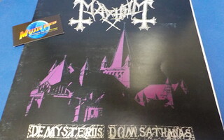 MAYHEM - DE MYSTERIIS DOM SATHANAS 1ST NORWAY PRESS LP