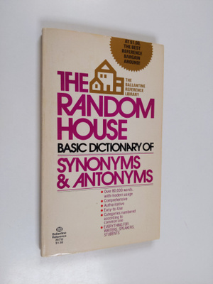 Laurence Urdang : The Random House Basic Dictionary - Syn...