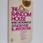 Laurence Urdang : The Random House Basic Dictionary - Syn... - pikkukuva 1