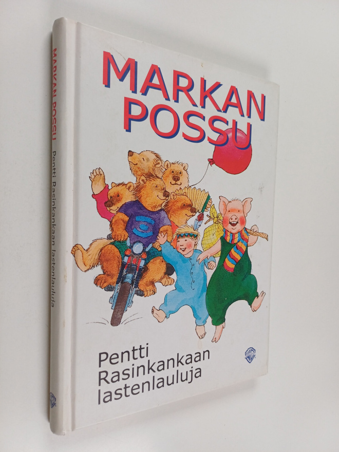 Pentti Rasinkangas : Markan possu : Pentti Rasinkankaan l...