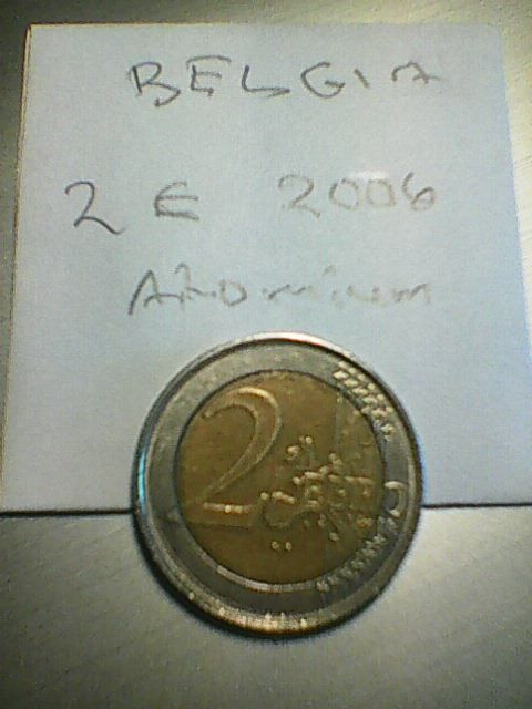 Belgia 2 € 2006, Atomium