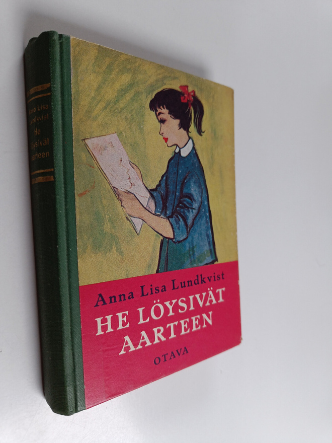 Anna Lisa Lundqvist : He löysivät aarteen