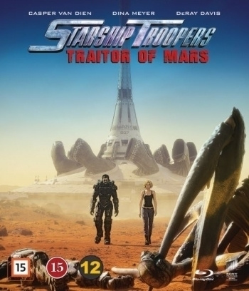 Starship Troopers :  Traitor of Mars  -   (Blu-ray)