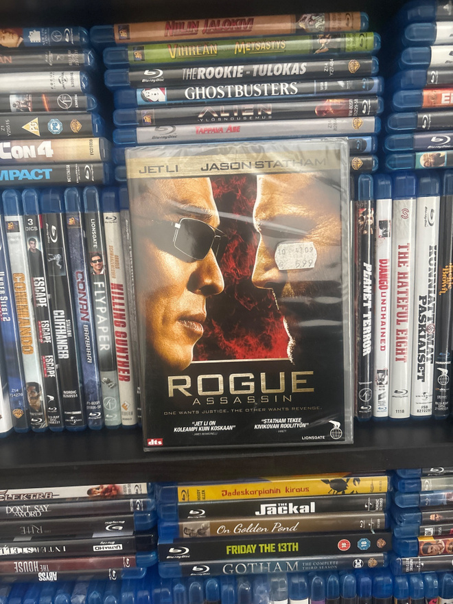 (uusi) Rogue Assassin Jet Li Jason Statham