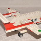 LEGO 6356 - Pelastuslentokone - v.1988 - pikkukuva 4