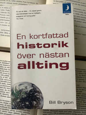 Bill Bryson - En kortfattad historik över nästan allting