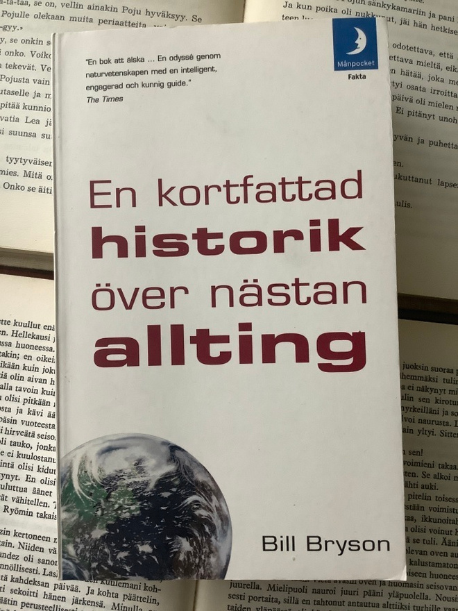 Bill Bryson - En kortfattad historik över nästan allting