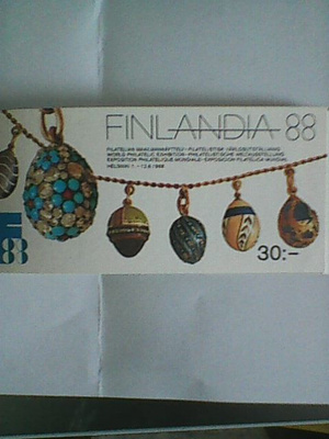 Finlandia 88 postimerkkivihko, Agathan Faberge