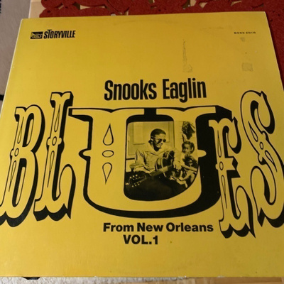 SNOOKS EAGLIN: Blues from New Orleans vol.1 *original*