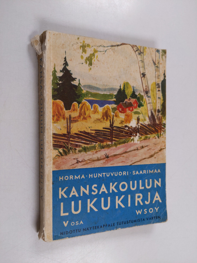 E. A. Saarimaa ym. : Kansakoulun lukukirja 5