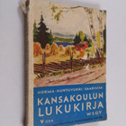 E. A. Saarimaa ym. : Kansakoulun lukukirja 5 - pikkukuva 1