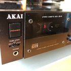 Akai GX-6 kasettisoitin, 3-head, 2 vetoakselia, huollettu - pikkukuva 2