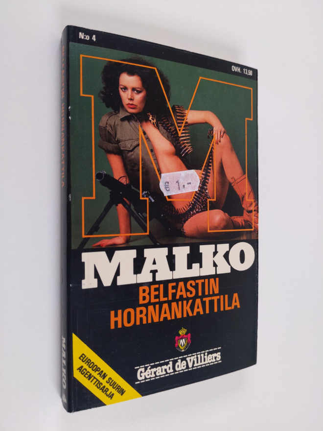 Gerard de Villiers : Belfastin hornankattila