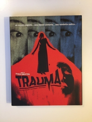 Trauma (Blu-ray) Vinegar Syndrome (1993) Slipcase (UUSI)