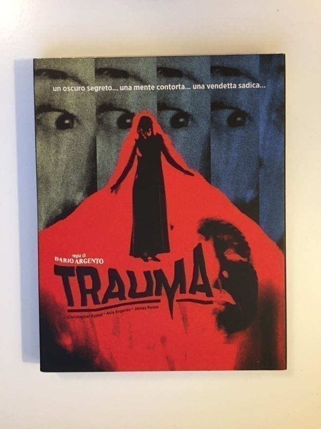 Trauma (Blu-ray) Vinegar Syndrome (1993) Slipcase (UUSI)