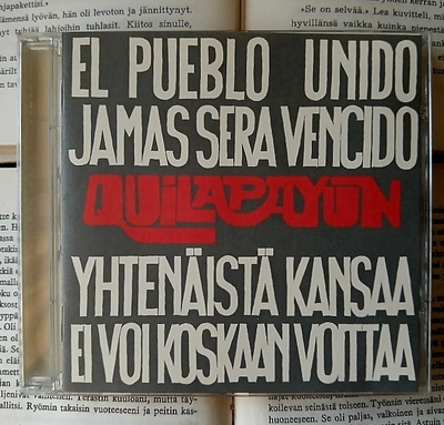 Quilapayun - El pueblo unido jamas sera vencido (CD)
