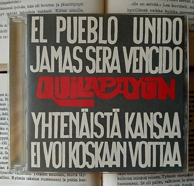 Quilapayun - El pueblo unido jamas sera vencido (CD)