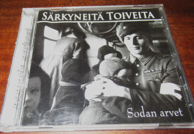 Särkyneitä toiveita sodan arvet cd, Poptorin parhaat