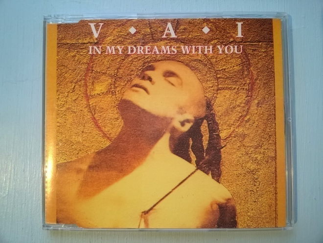 Steve Vai - In My Dreams With You CDS