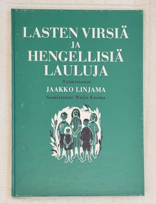 Jaakko Linjama : Lasten virsiä ja hengellisiä lauluja