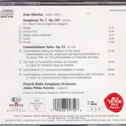 Sibelius - Sinfonia no 7, Lemminkäis-sarja - CD - pikkukuva 2