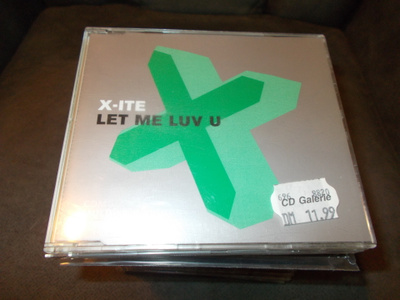 CDM X - ITE ** LET ME LUV U **
