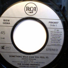 THE SOUND MARINES+ J. HARRINGTON : SOMETHING WILD - VINYL 7" - pikkukuva 4