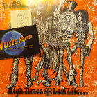THE 69 EYES - HIGH TIMES, LOW LIFE - FIN 92 EX+/M- 7" - pikkukuva 1