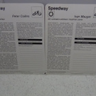 Speedway KORTIT 2 kpl 1978 - pikkukuva 2