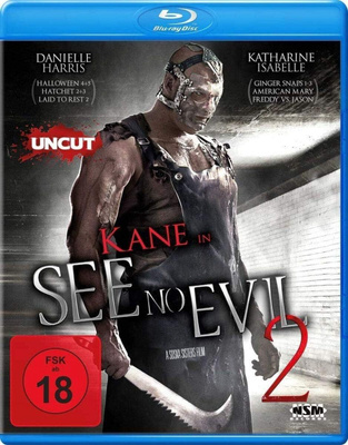 SEE NO EVIL 2 (BLU-RAY)