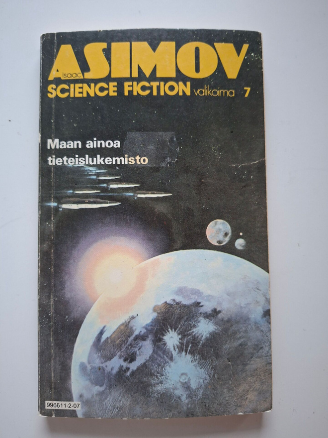 Isaac Asimovin Science Fiction valikoima 7