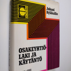 Juhani Kyläkallio : Osakeyhtiölaki ja käytäntö (signeerattu) - pikkukuva 1